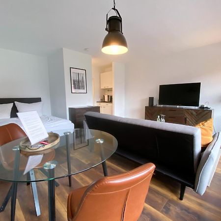 Schönes Apartment mit Pool und Sauna Nutzung/ Netflix/Küche Neuss Exterior foto